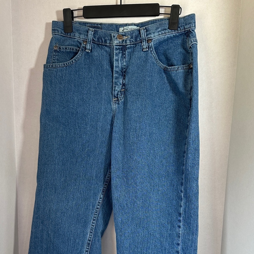 Riders relaxed blue jeans size 10p petite